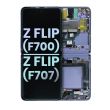 Innen OLED Display mit Rahmen für Galaxy Z Flip 4G (F700) (F707) (Service Pack)