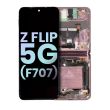 Innen OLED Display mit Rahmen für Galaxy Z Flip 4G (F700) (F707)