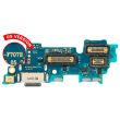Lade Platine mit Mikrofon für Galaxy Z Flip 5G (F707U) (US Version) (Premium)