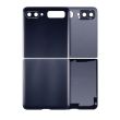 Rückglas mit Kameralinse für Samsung Galaxy Z Flip 4G (F700) (Mirror Black)