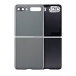 Rückglas mit Kameralinse für Galaxy Z Flip 5G (F707) (Mystic Gray)