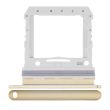 SIM-Kartenschacht Single für Galaxy Z Flip 4G (F700) (F707) (Mirror Gold)