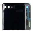 Außen OLED Display mit Rahmen für Galaxy Z Flip 4G (Service Pack) (Mirror Black)