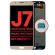 LCD Display ohne Rahmen nur für Galaxy J7 Halo (J727A/ 2017)/ J7 Prime