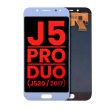 OLED Display ohne Rahmen für Galaxy J5/ Pro/ Duo (J530/ 2017) (Blue/ Silver)