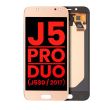 OLED Display ohne Rahmen für Galaxy J5/ Pro/ Duo (J530/ 2017) (Gold)