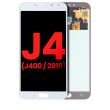 OLED Display ohne Rahmen für Galaxy J4 (J400/ 2018) (Blue/ Grey)