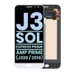 OLED Assembly ohne Rahmen für Galaxy J3/ Sol 4G/ Express Prime/ Amp Prime