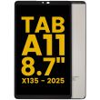 LCD Display ohne Rahmen für Galaxy Tab A11 8.7" (X135) (2025) (LTE Version)