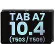 LCD Display ohne Rahmen für Galaxy Tab A7 10.4" (T503/ T509) (2022)