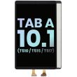 LCD Display ohne Rahmen für Galaxy Tab A 10.1" (T510/ T515/ T517) (Service Pack)