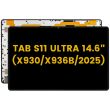 OLED Display ohne Rahmen für Galaxy Tab S11 Ultra 14.6" (X930/ X936B) (2025)
