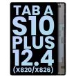 OLED Display ohne Rahmen für Galaxy Tab S10 Plus 12.4" (X820/ X826) (2024)