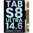 OLED Display ohne Rahmen für Galaxy Tab S8 Ultra 14.6" (X900/ X906) (2022)