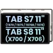 LCD Display ohne Rahmen für Galaxy Tab S7 11" (2020) (T870/ T875/ T876B/ T878)