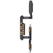 Fingerabdruck Sensor Kabel mit Flex für Galaxy Tab S8 (X700/ X706) (Graphit)