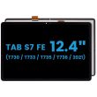 LCD Display ohne Rahmen für Galaxy Tab S7 FE 12.4" (T730/ T733/ T735/ T736)