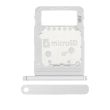 SIM-Kartenschacht für Samsung Galaxy Tab S7 11" (T875) (Silber)