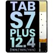 OLED Display ohne Rahmen für Galaxy Tab S7 Plus 12.4" (T970/ T975/ T976) (2020)