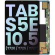 OLED Display ohne Rahmen für Galaxy Tab S5E 10.5" (T720/ T725) (2019)