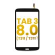 Digitizer für Samsung Galaxy Tab 3 8.0" (T311/ T315) (3G Version nur) (Schwarz)