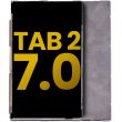 LCD nur für Samsung Galaxy Tab 2 7.0"