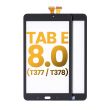 Digitizer für Samsung Galaxy Tab E 8.0" (T377/ T378) (Schwarz)