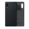 Rückglas für Samsung Galaxy Xcover Pro (Service Pack) (Schwarz)