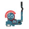 Ladebuchse Flexkabel für Galaxy Mega (I9200) (Internationale Version) (Premium)
