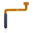 Fingerabdruck Leser mit Flexkabel für Samsung Galaxy M33 (M336/ 2022) (Blau)