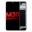 OLED Display mit Rahmen für Galaxy M30 (M305/ 2019) (All Colors)