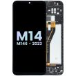 LCD Display mit Rahmen für Galaxy M14 (M146) (Service Pack) (All colors)