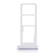 SIM-Kartenschacht Dual für Samsung Galaxy M14 (M146/ 2023) (Silber)