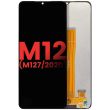 LCD Display ohne Rahmen für Galaxy M12 (M127/ 2020) (All Colors)