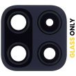 Rückkamera-Linse (nur Glas) mit Kleber für Galaxy F42 5G (Matte Black)