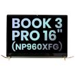 Complete LCD Display Assembly für Galaxy Book 3 Pro 16" (NP960XFG)