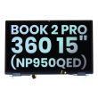 Complete LCD Display Assembly für Galaxy Book 2 Pro (360) 15" (NP950QED)