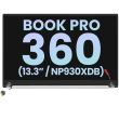 Complete LCD Display Assembly für Galaxy Book Pro 360 13.3" (NP930XDB)