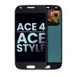 OLED Display Einheit für Samsung Ace 4/ Ace Style (Service Pack) (Grau)