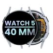 LCD Display Einheit für Samsung Galaxy Watch 5 (40mm) (Service Pack) (Silber)