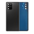 Rückglas mit Kameralinse für Samsung Galaxy S10 Lite (Service Pack) (Schwarz)