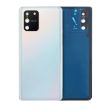 Rückglas mit Kameralinse für Samsung Galaxy S10 Lite (Service Pack) (Weiß)