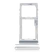 SIM-Kartenschacht Dual für Samsung Galaxy S10 Lite (Prism White)