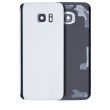 Rückglas mit Kameralinse für Samsung Galaxy S7 Edge (Silber) (Service Pack)
