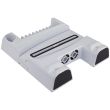 TP5-3552D White Multifunktionale Kühlung Ladestation für Sony PlayStation 5