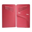 Gehäuse Shell für Sony PlayStation 5 Slim (Rose Red) (2-teiliges Set)