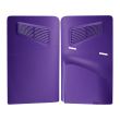 Gehäuse Shell für Sony PlayStation 5 Slim (Purple) (2-teiliges Set)