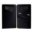 Gehäuse Shell für Sony PlayStation 5 Slim (Black) (2-teiliges Set)