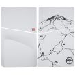 Blende Cover Oben Unten für Sony PlayStation 5 Slim (Disc Edition) Nr.1