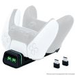 Controller Ladestation Dual Sense Controller für Sony PlayStation 5/ Xbox